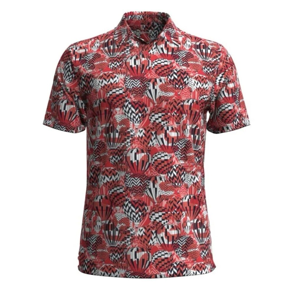 Under Armour Playoff 3.0 Hot Air Golf Polo Shirt Performance Men's Size Medium